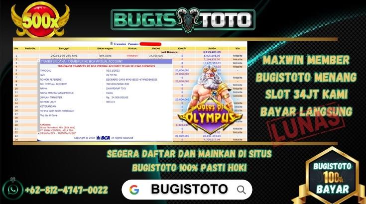 Prediksi Bugis Toto